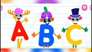 ABC song rhyme 😻# kids special # best song with joy # intertaining video
