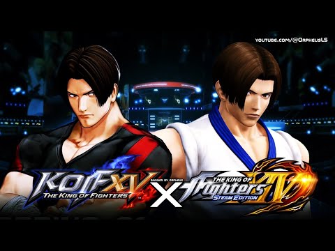 KOF XV - KIM KAPHWAN COMPARISON WITH KOF XIV