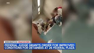 Judge orders improved conditions for NYC detainees