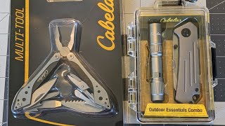 Budget EDC Haul from Cabela's.