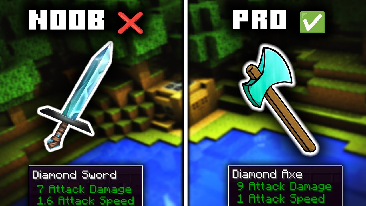7 ADVANCE Pro Tips & Tricks for Minecraft - YouTube