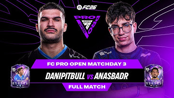 Winner Tops The Group! | Danipitbull v AnasBadr | FC Pro Open | Full Match