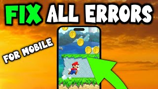 Super Mario Run – How to Fix Super Mario Run Errors - Mobile Super Mario Run – How to Fix Super Mario Run Errors - Mobile