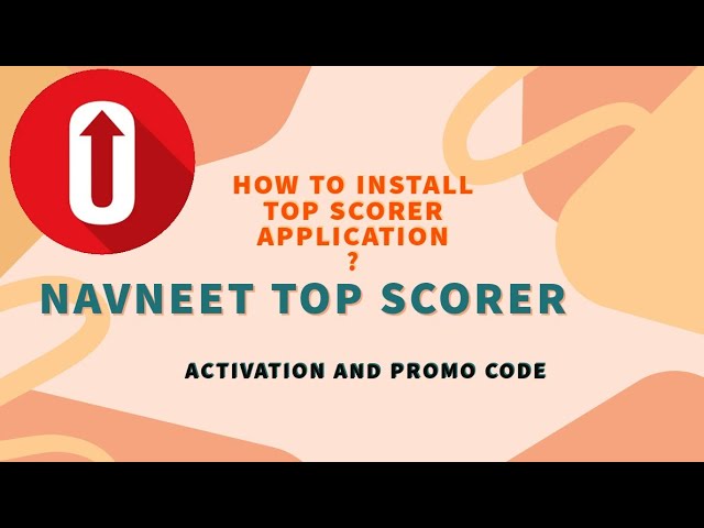 Top Scorer Application Full Process Easy Installation Enter Promocode Youtube