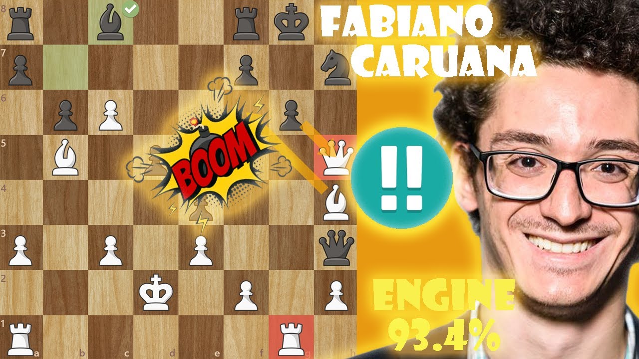 تعلم التضحيات من فابيانو كاراوانا 🔥 بطولة أمريكا 2025