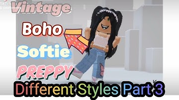 Turning into Different Styles✨Part 3