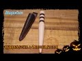 How I Made A Wooden Stake &amp; Leather Sheath