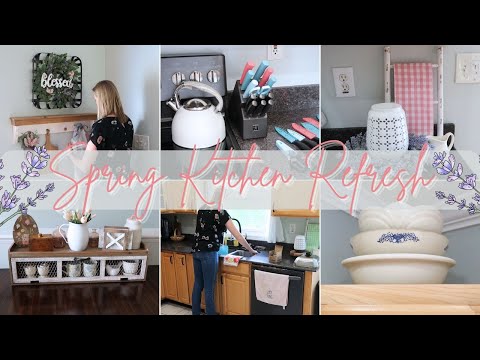 SPRING KITCHEN REFRESH