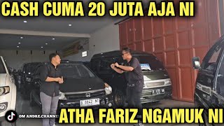 CASH CUMA 20 JUTA NI HARGA MOBIL BEKAS DI SHOWROOM ATHA FARIZ MOBILINDO