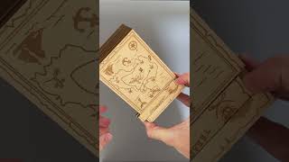 Uncovering the SECRETS of the Pirate Puzzle Box #shorts #puzzle