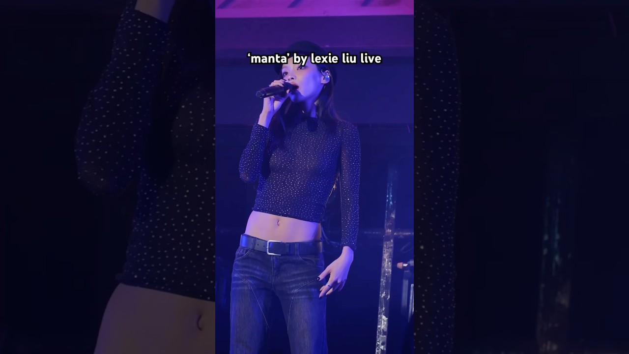 manta live for shorts 🩵✨#live #livemusic - YouTube