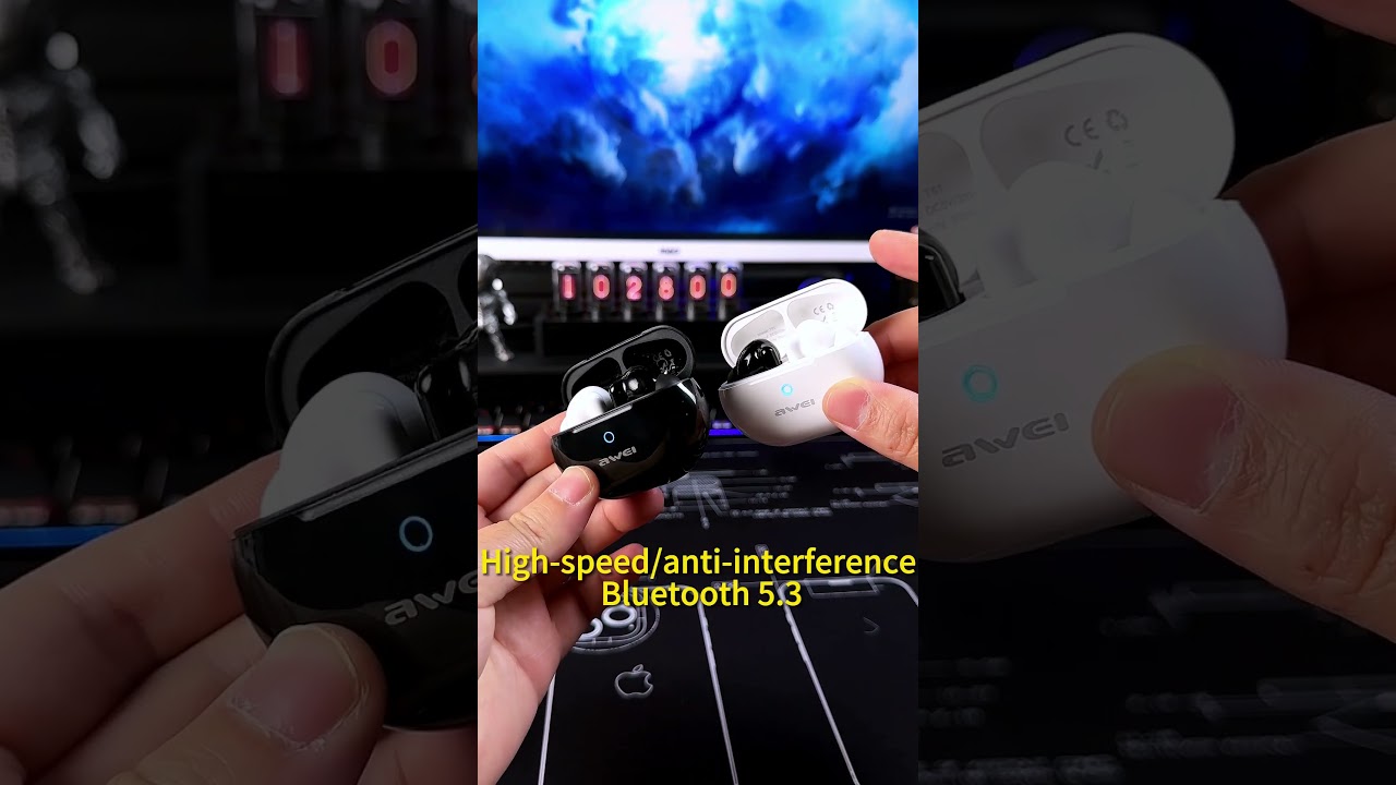 T61 TWS Earbuds with Dual ENC Mic