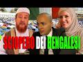 SCIOPERO DEI BENGALESI a Venezia