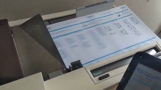 NCS Opscan 5 Modelo 20 Reacondicionado para alto rendimiento (Chasis original plateado)