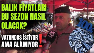Balık fiyatları cep yakıyor! Esnaf bakın bu konu hakkında ne dedi