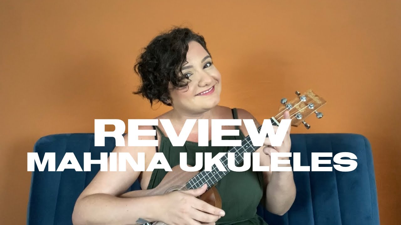 Review Ukulele Mahina Concert 23K