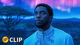 T'Challa & King T'Chaka - Ancestral Plane Scene | Black Panther (2018) IMAX Movie Clip HD 4K