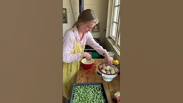 Farm Lunch With Our Hens Eggs 