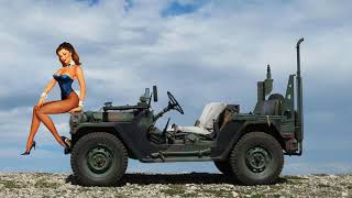AMG M151 A2 Mutt à gogo 14 (pin up 3)