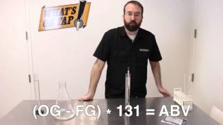 What's On Tap | Hydrometers for Beer, Cider and Wine Making