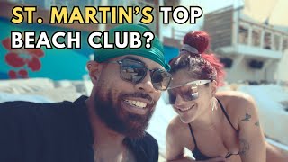 Grand Case St. Martin Vlog | Rainbow Café + Beach Day | 90s Travel Vibes
