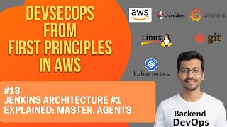 DevSecOps From First Principles in AWS #18 | Jenkins Architecture Explained: Master, Agents