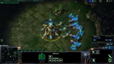 Starcraft 2 HD - Maphacker - Replay