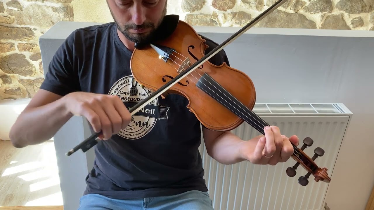 Her Long Dark Hair Flowing Down Her Back (Hornpipe)