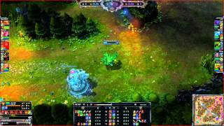 Support Malphite Vs Jax tower dive