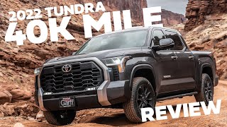 2022 Tundra ONE YEAR Review