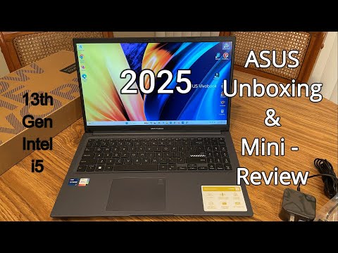 ASUS Laptop 15 Vivobook intel i5-1334u Review (Mini) & Unboxing - (Not ACER Laptop) (2025)