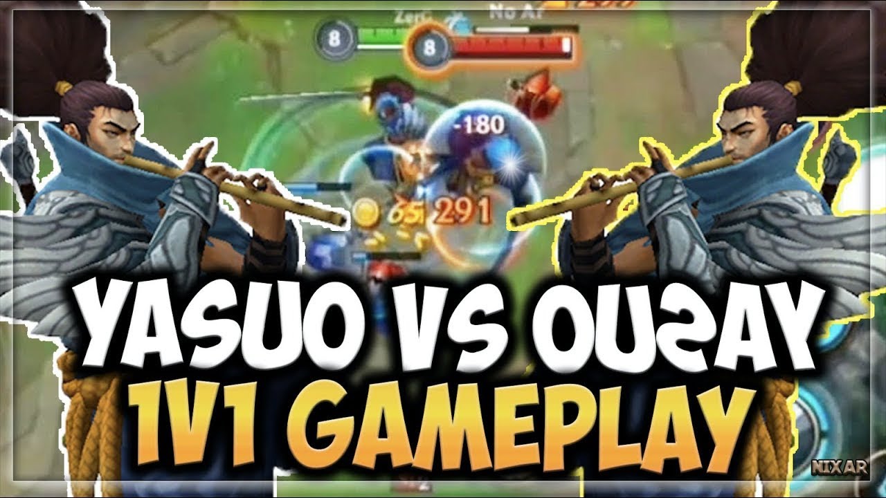League Of Legends - 1v1 Yasuo With Subscribers #1