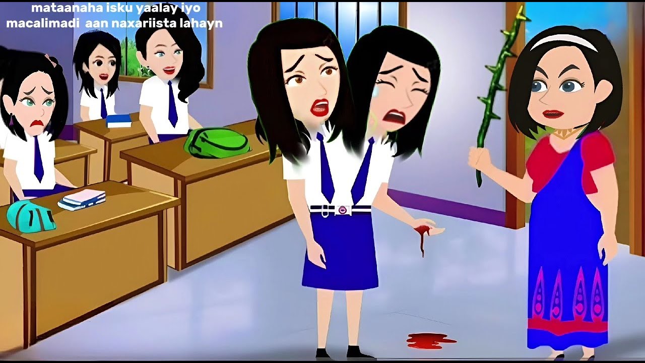 Sheeko gaaban:mataanaha isku yaalay iyo macalimadii arxankadarnyd