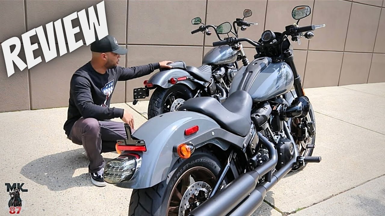 2022 Harley-Davidson Low rider s vs. Street bob