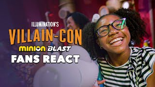Villain-Con Minion Blast | Fans React