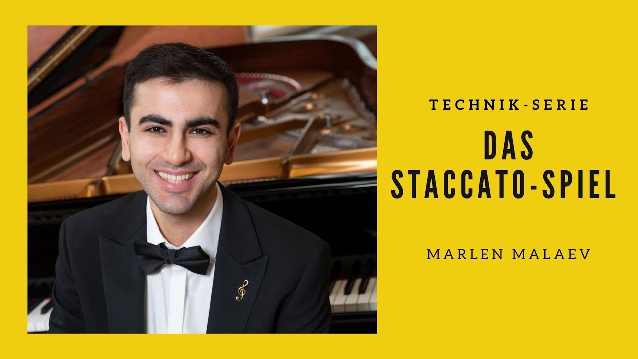 Staccato- Spiel, Technik- Serie #1 I Marlen Malaev