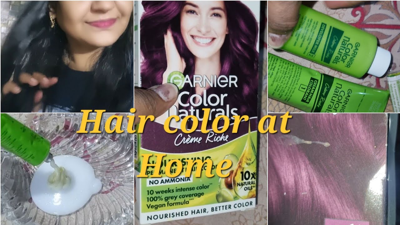 Hair color at home #haircare #haircolor #fashion - YouTube