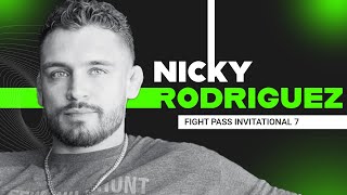 Nicky Rodriguez talks viral breastfeeding clip, fighting bare-knuckle MMA & more ahead of UFC FPI 7