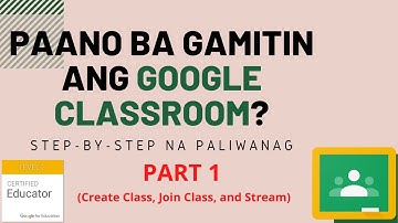 Google Classroom Tutorial for Beginners Part 1 (2020)