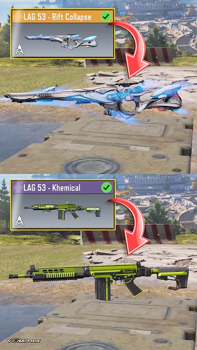 Legendary vs Epic LAG 53 in CODM
