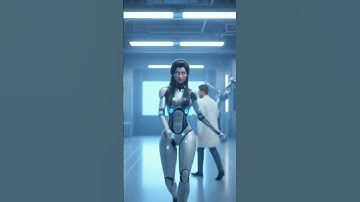 Thumbnail of humanoid robot ai #music #phonkmusic #audio #edm #song #aiart #automobile #futuretech #humanoide