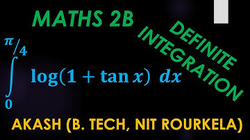Definite Integration LAQ 6 #maths2b #definiteintegration #inter2ndyear