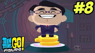 Teen Titans Go Figure Gameplay Part 8 - Super Tough Tournament (Mr. Chibi Tournament)