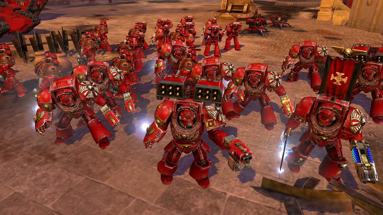 The Red Legion vs The Hive - Astartes Mod - Warhammer 40K Dawn Of War 2 Retribution