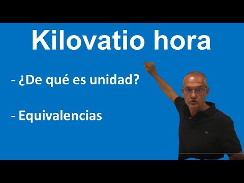 Video: Cómo Convertir Vatios A Julios