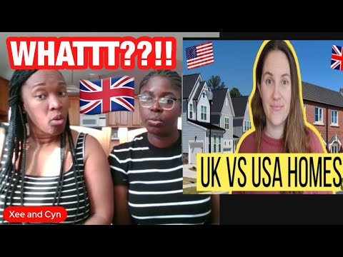 Americans React to 9 Ways British and American Homes are Very Different