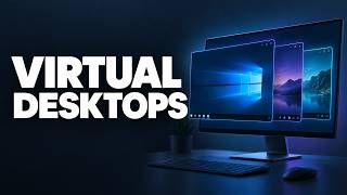 Windows 10 Virtual Desktops: Create, Switch & Move Apps (2015)