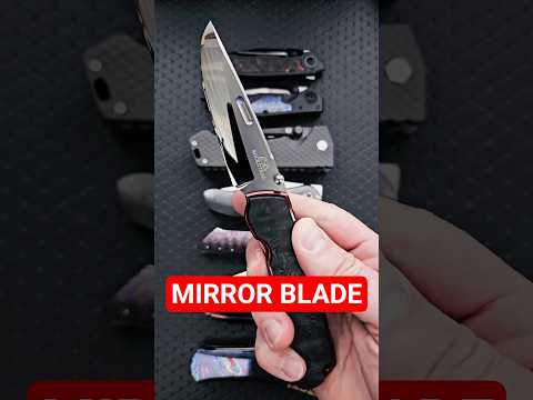 Do You Like Mirror Polished Knives?