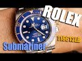 Rolex Submariner 116613LB Review