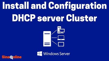Install And Configure DHCP Server Cluster
